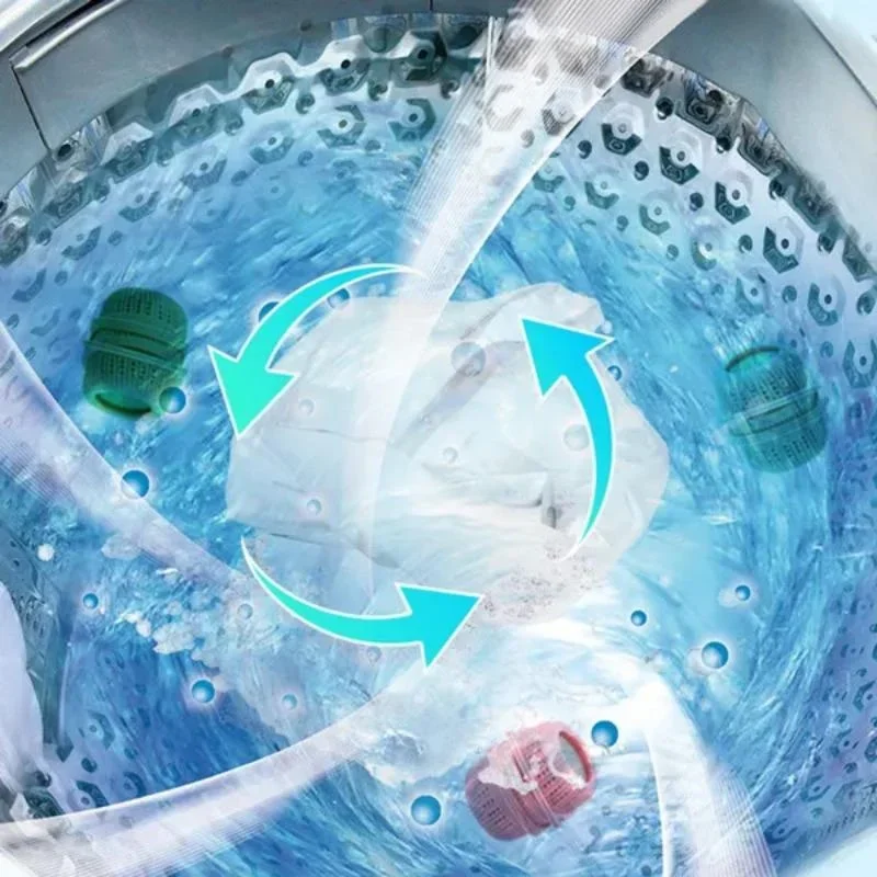 Reusable Laundry Cleaning Balls Anti-winding Clothes Washing Products Filter Hair Removal Cleaning Tools