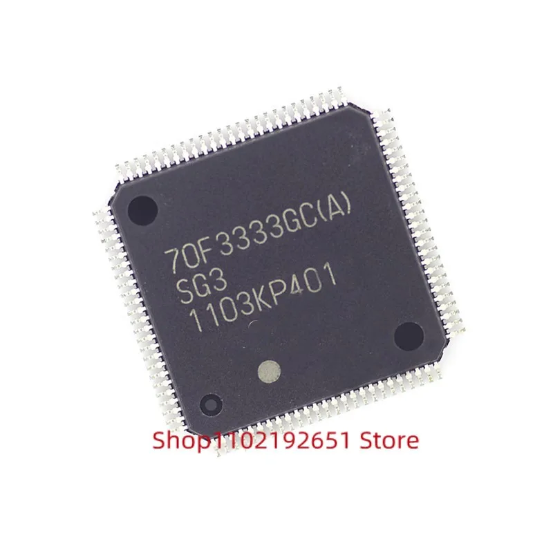 

1 шт./лот UPD70F3333GC(A)-8EA-A D70F3333GC(A) 70F3333GC(A) QFP