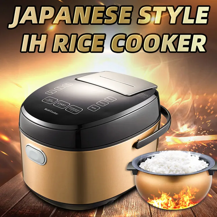Home use multi cooker industrial rice cooker 4 liter electric price 16-In-1 Slow cooking food