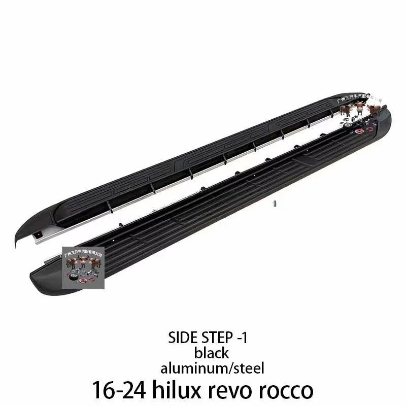 힐룩스 16-24용 롤바 (램프 갠트리 포함) 4x4 픽업트럭 자동차 액세서리 보호용 오프로드 부품 스포츠 롤 케이지