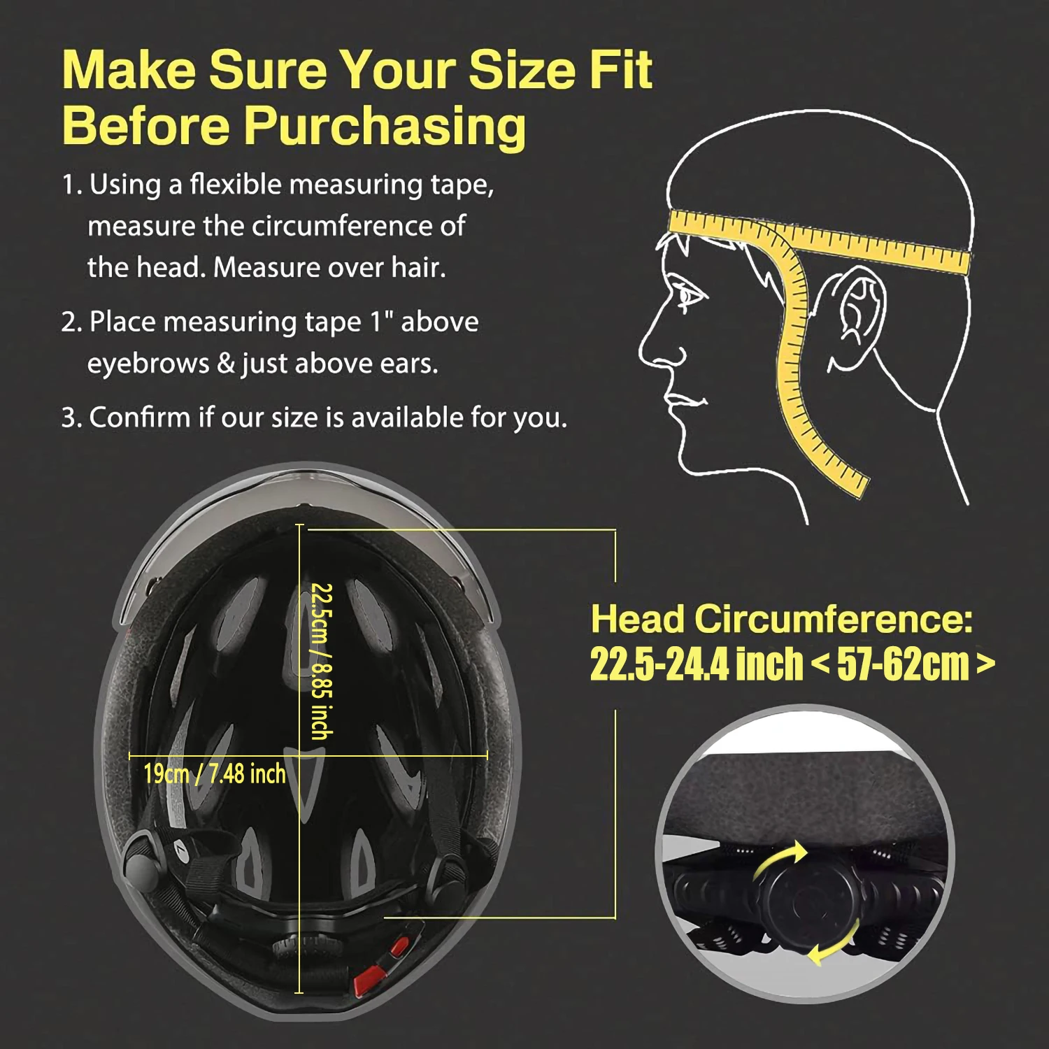 Lightweight 4-in-1 Cycling Helmet 2
