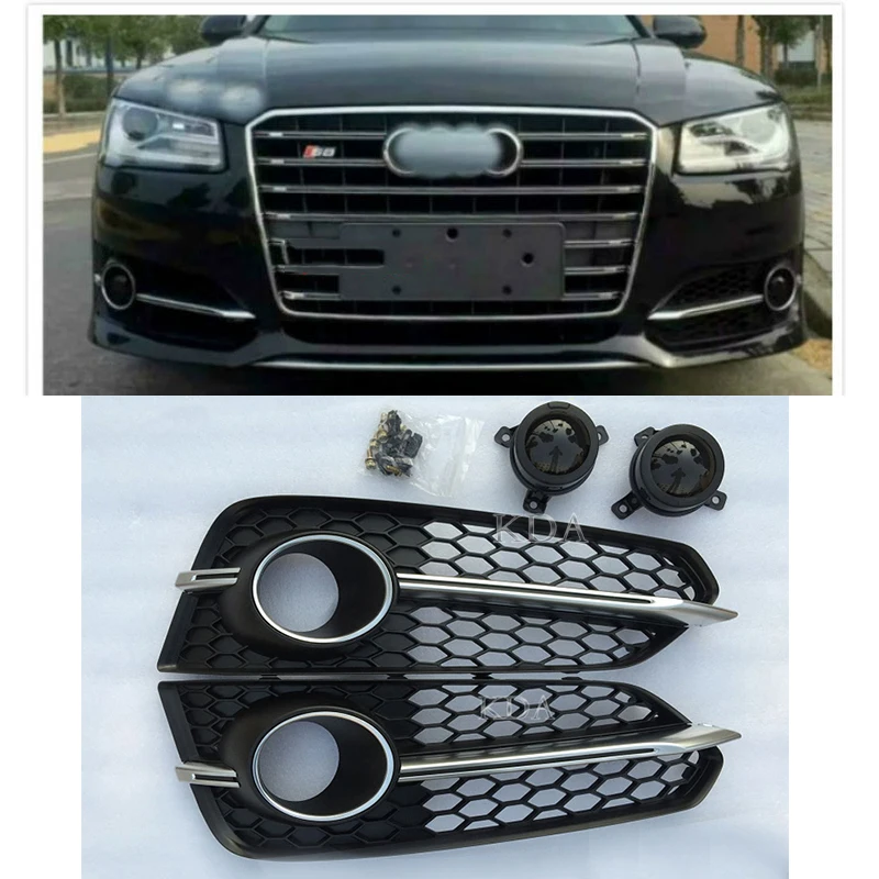 Автомобильный передний хромированный бампер - Цена: US $152.99 - 188.99