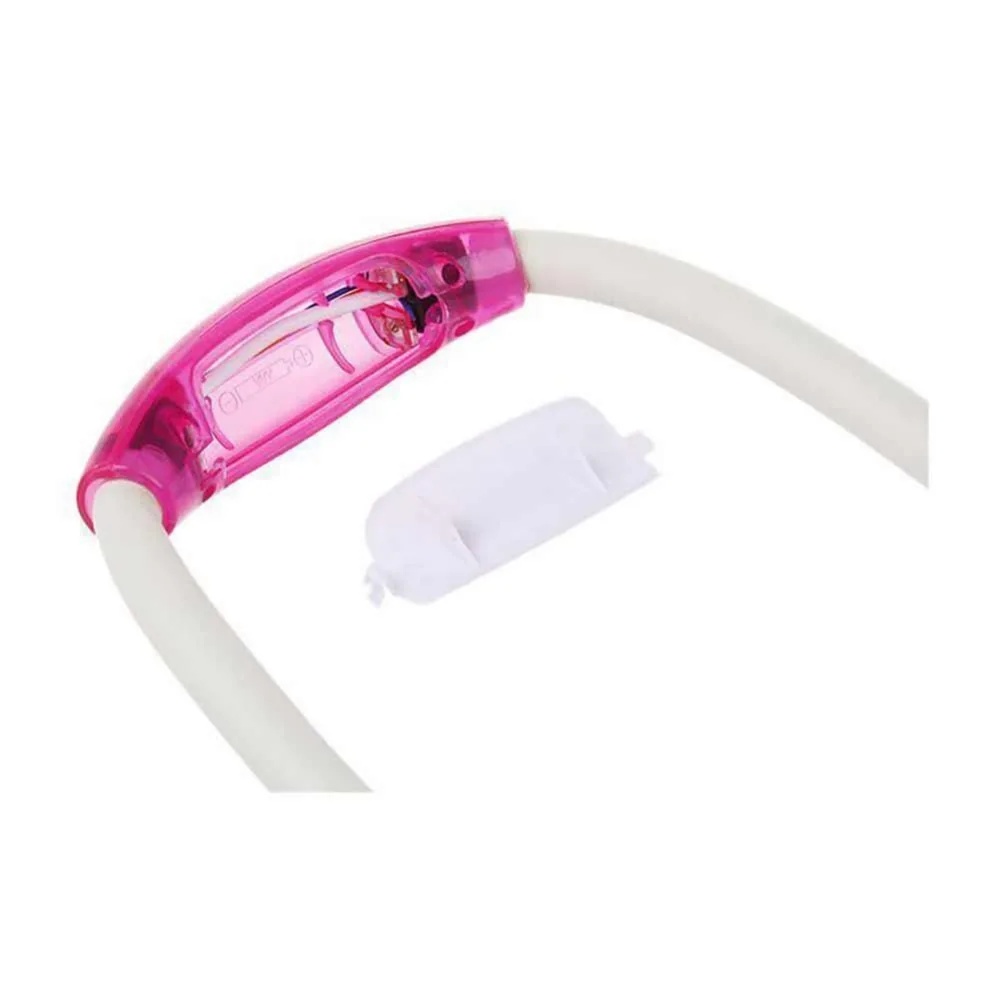 Multi-angle Adjustable Book Light Flexible Handsfree Led Neck Light Hug Reading Lamp Novelty Led Night Flashlight