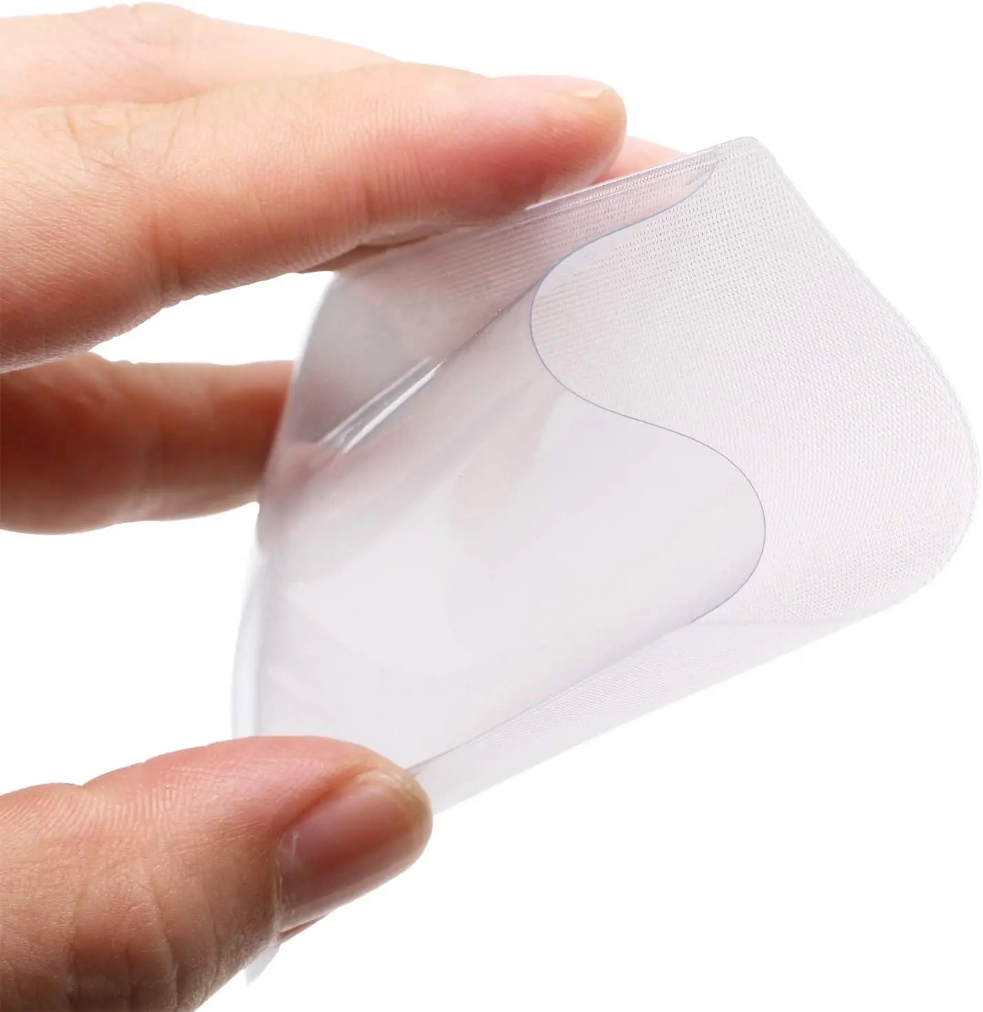 Card Holder Wallet Card Holder Credit Card Holder 1-50pcs PVC Cards Protector Frosted Transparent Credit ID Card Cover Anti-magnetic Holder Postcard Container Storage Bags Case