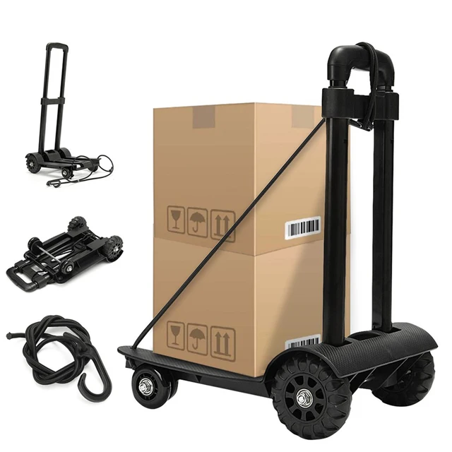 2022 Kiváló Minőségű Bevásárlókosár Carrito De Comprra Családi Kocsi Bevásárló Kemping Nagy Teherbírású Kézi - Image 5