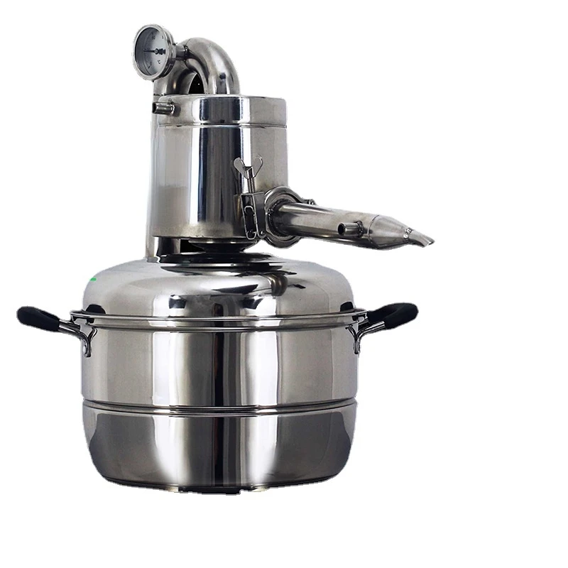 

10L Water/Alcohol Wine Distiller Small Vinification Brewing Kit Still Wine Making Brewing Machine Moonshine Distiller