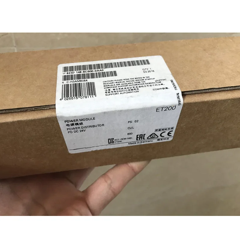 

New Original 6ES7148-6CB00-0AA0 6ES7 148-6CB00-0AA0