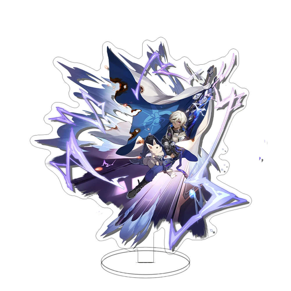 Honkai: Star Rail March 7th Acrylic Stand – Anime Fan Collectible and Cosplay Gift Keychain