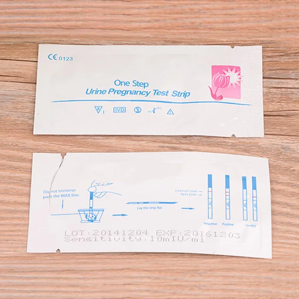 Early Pregnancy Test Strips Expecting A Baby Women HCG Early Testing Kits Home Private Urine Measuring 99% Accuracy 20pcs