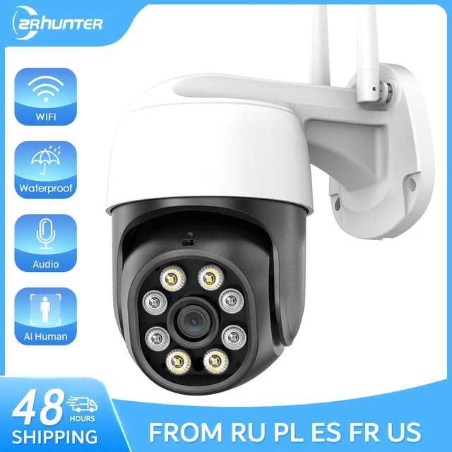 4K 8MP IP kmer çık WiFi güvenlik kmersı otomtik izleme web kmersı 5X dijitl Zoom IR gece görüş CCTV Video gözetim ICsee|Surveillnce Cmers|  