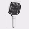 3 Modes 13CM Large Panel Shower Head High Pressure Water Massage Showerhead With Filter Shower Mixer Bathroom Accessories 6