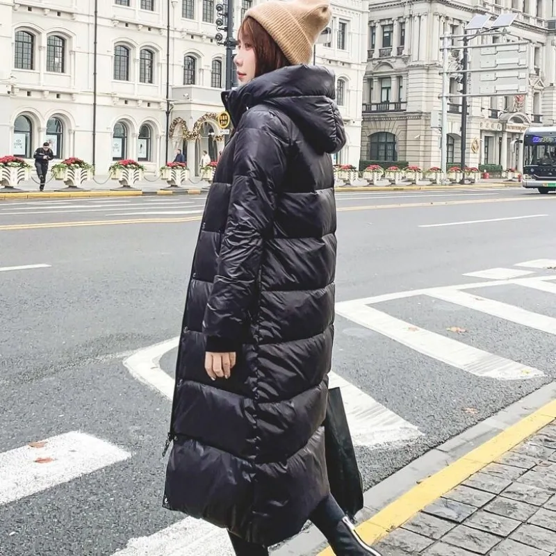 Рисунок 3 - Новинка 2023, женское пуховое пальто из хлопка