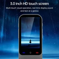 S80 Pro 138 Language Intelligent Translation Machine Intelligent Recording 19 Offline Real-time Chat GPT AI Voice Photo Translat - Image 3