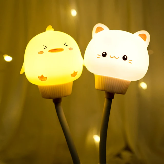veilleuse prise USB à l'effigie des enfants, design mignon de dessin animé – Image 3