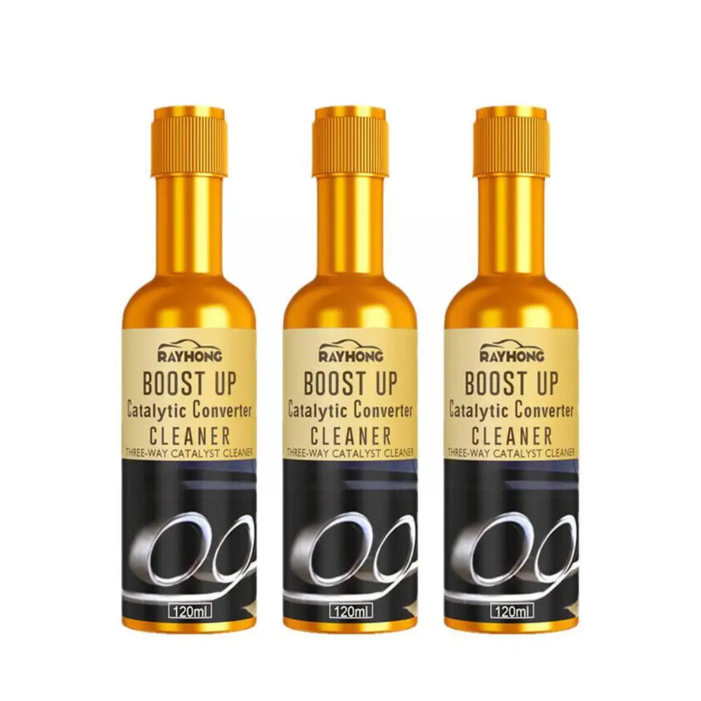 120ML Car Catalytic Converter Cleaners Engine Cleaner automotive Accelerators Clean Catalysts Engine CSV E5H7 catalytic converter cleaner catalytic converter 2/3pcs