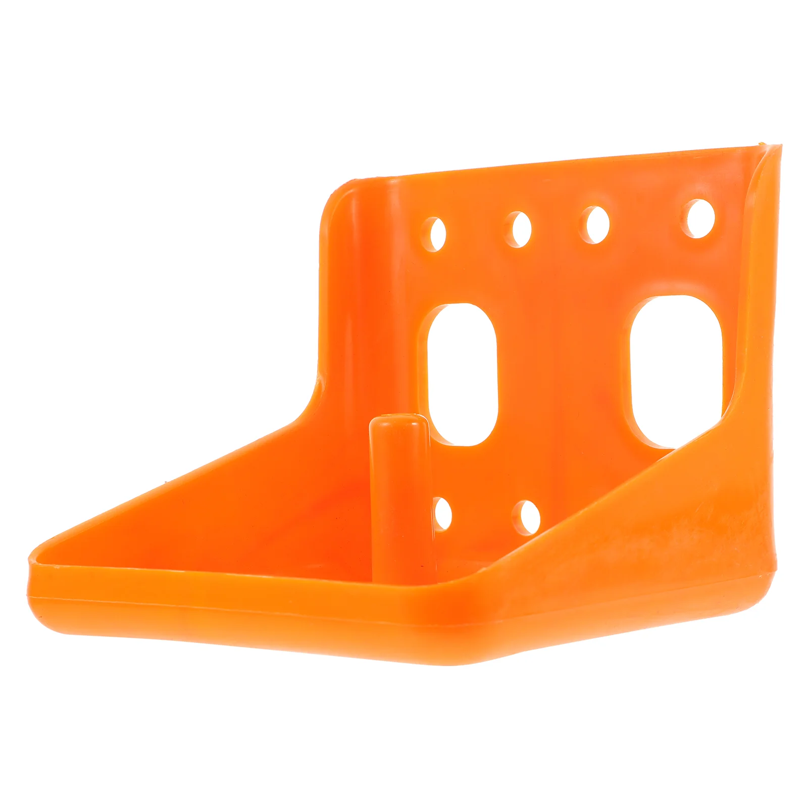 

Snack Container Poultry Waterer Salt Block Holder Livestock Salt Block Feeder Salt Lick Holder Cattle Sheep Food Bowl Farm