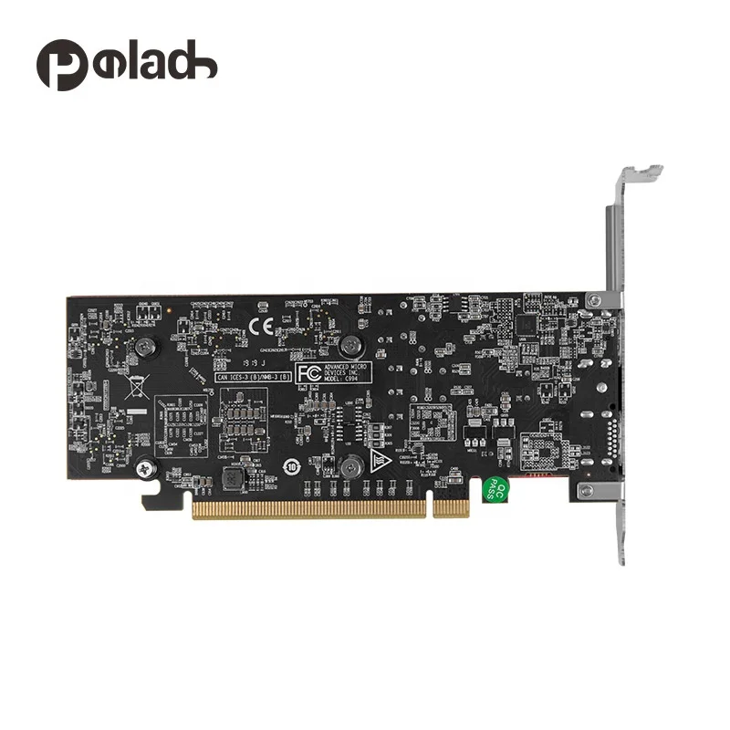 YYHC-공장 도매 컴퓨터 그래픽 카드, RX550, 2G, 4G 멀티 스크린 그래픽 카드, HD 선풍기 3.0 X16, 14 나노미터