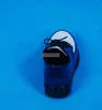 Hip Hop Breaking Ruby Blue White Mirror Surface Leather Shoes Classic Popping Locking Chunk Shoes Red and White Mirror Shoe 3
