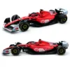 Bburago 1:43 Mercedes-AMG W14 W15 #44 #63 Racing Formula Car Static Simulation Diecast Alloy Model Car 3