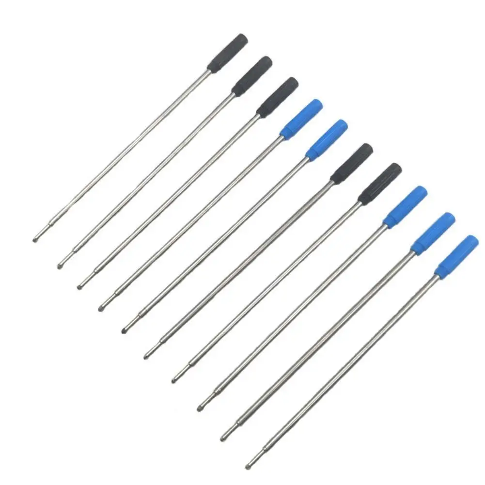 5/10 Stück Metall-Spiral-Mundstück-Nachfüllungen für Roller-Kugelschreiber, Business-Kugelschreiber-Nachfüllungen, Büro- und Schulbedarf, Schreibwaren – Detail 12