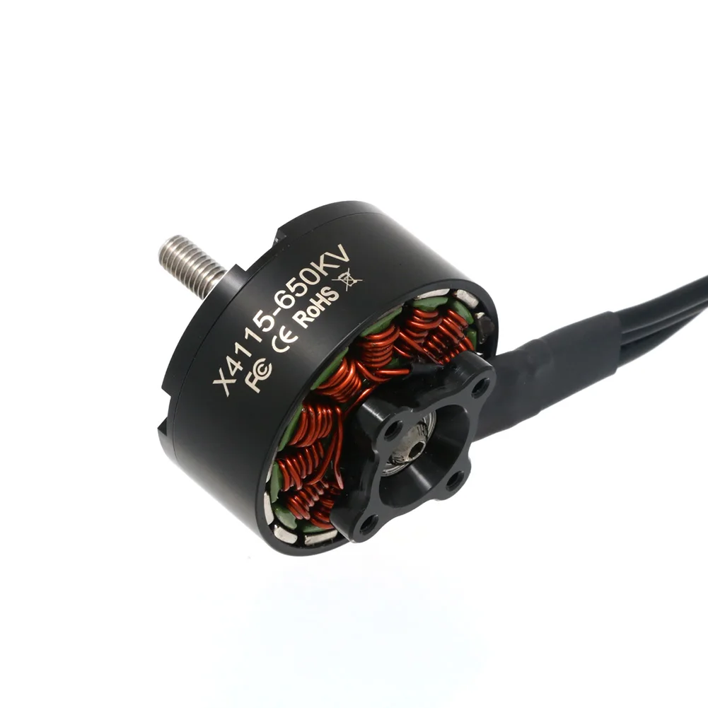 Moteur sans balais X4115 650KV 400KV pour drone FPV multirotor