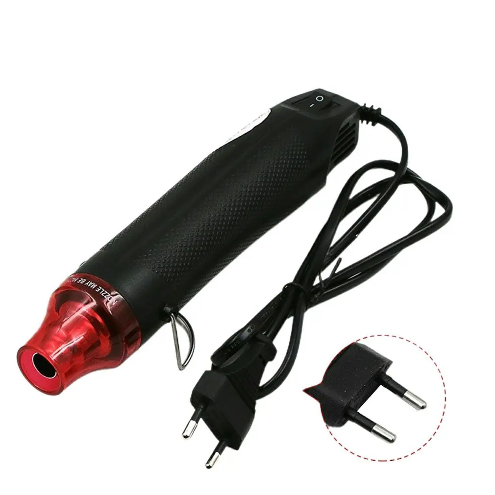 

300W Electrical Mini Heat Gun Handheld Hot Air Gun Heat Shrink Butt for DIY Craft Heatguns Shrink Blower Heater