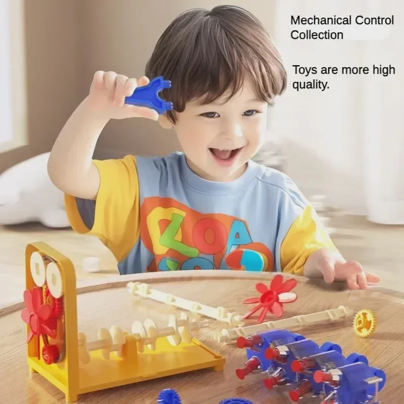어린이 DIY 기계 엔진 모델, 교육용 STEM 조립 장난감, 휴일 생일 선물