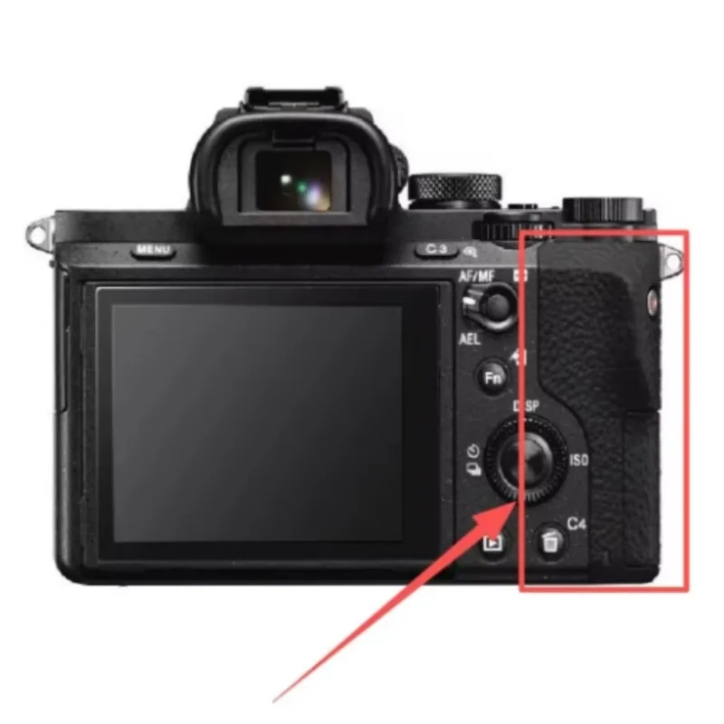 JABS- A7M2 A7RII A7SII 카드 슬롯 및 엄지 그립 액세서리용 보호 고무 캡 커버 교체 세트