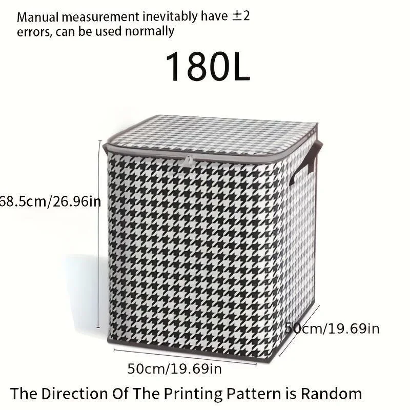 Foldable storage box Quilt Clothes Storage Bag Big Capacity Blanket Sorting Bags Dustproof Closet Under-Bed Storage Organizer 5