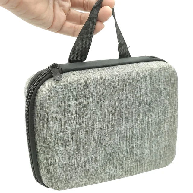 Multi-Size EVA Hard Storage Box Travel Zipper Bag Shockproof Outdoor Tools Bag For Earphone Storage Case Accessories 6