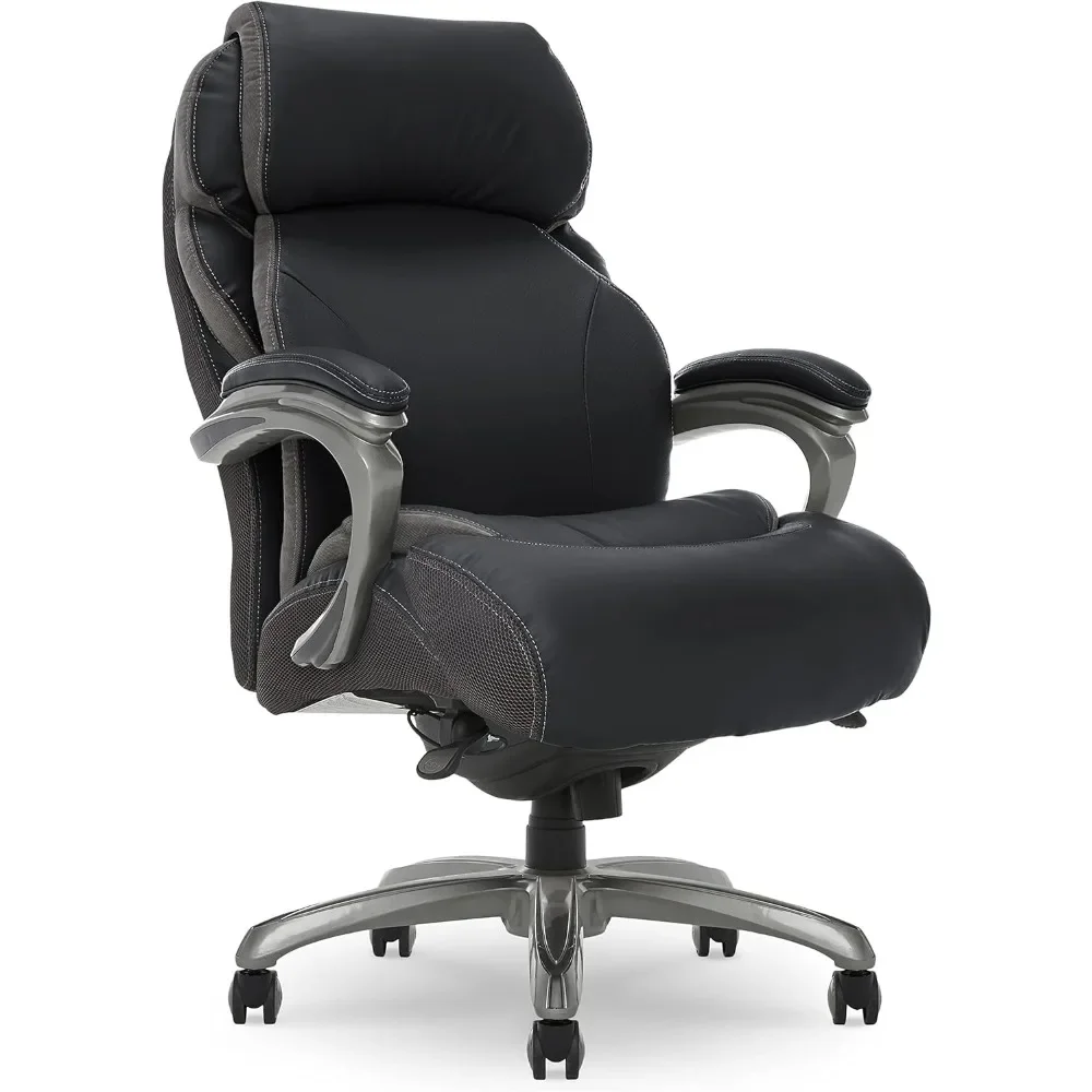 

Executive Office Chair with AIR Technology and Smart Layers Premium Elite Foam Supports up to 350 Pounds Freight Free
