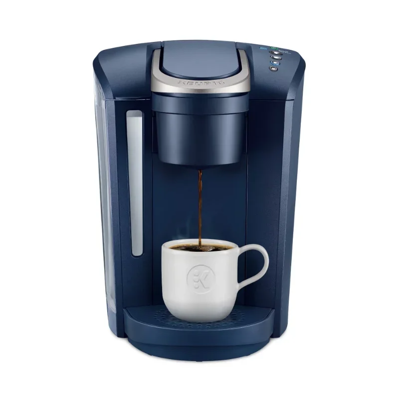 

K-Select Single-Serve K-Cup Pod Coffee Maker, Matte Navy/ Matte Black