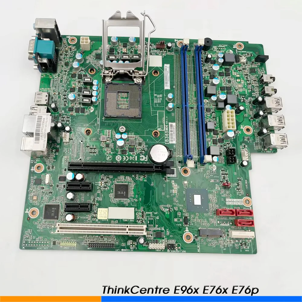 Desktop PC Motherboard For Lenovo ThinkCentre E96x E76x E76p IB365MH 5B20U53853 B365 DDR4 Mainboard