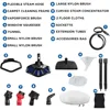 Vaporetto Smart Steam Mop and Steam Cleaner for Cleaning and Sanitizing with 12 Attachments Works for Tile Floor with Grout, 4