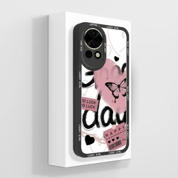 Stylish Soft Liquid Silicone Shockproof Protective Case with Anti - Slip Back Cover for Huawei Nova 12 5G (TYB381)