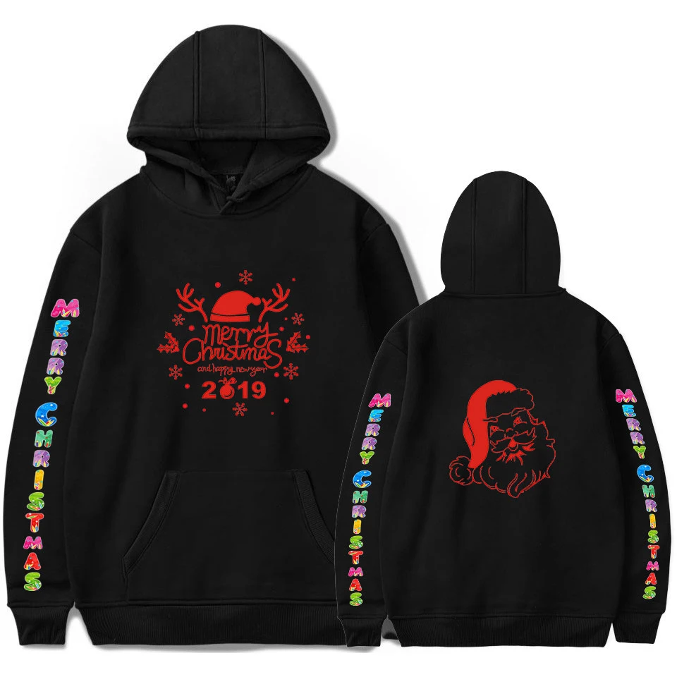 2024 chegada nova hoodies de natal dos homens casuais pulôver moletom sudadera hombre masculino natal hoodie moda topos