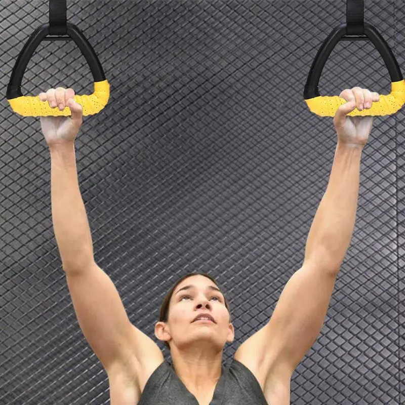 Gymnastic Rings Calisthenics Rings Pull Up Rings for Adults