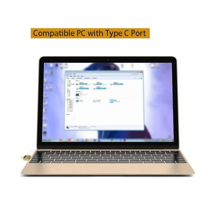 Type C to TF Micro SD Memory Card Reader Writer for Phone Tablet Laptop