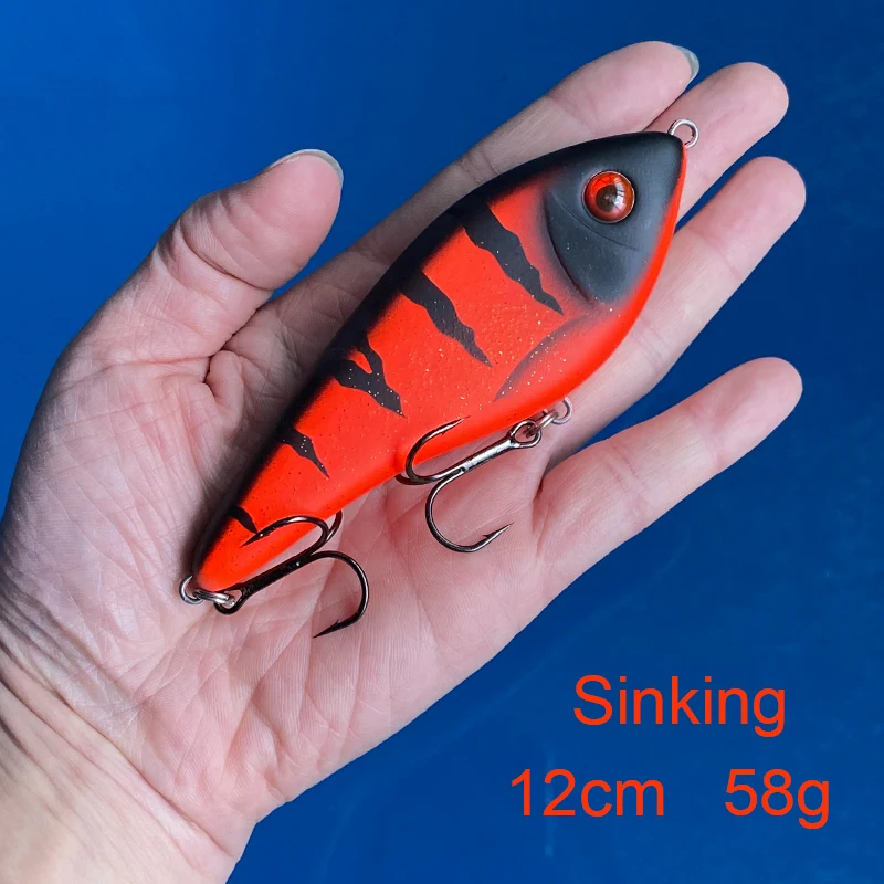 Swimbaits 178mm 50g Flash Blade Fishing Lures Hard Body Floating Jointed  Bass Pike Fishing Bait Long Casting Lure for Seabass - AliExpress