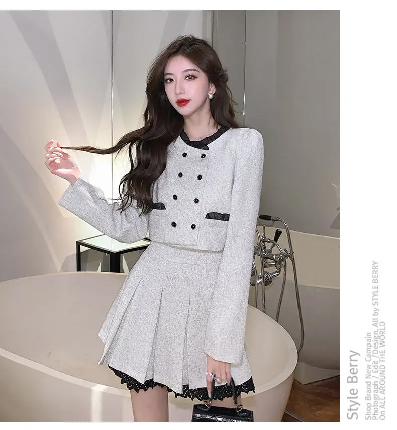 Korean Fashion Clothing 2 Piece | Korean Fashion Clothing Outfit - Korean  Fashion - Aliexpress
