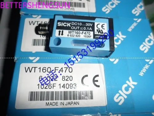 

WT160-F470 [Authentic] Diffuse Reflection Photoelectric Switch