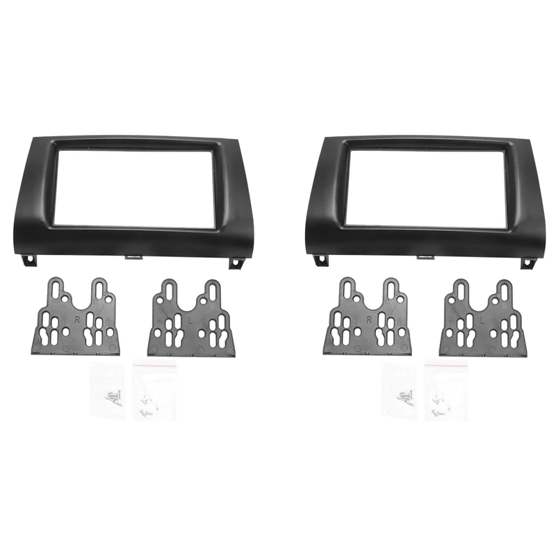 

2 шт., автомобильная панель для Mazda 3 Axela 2004 2005 2006 2007 2008 2009
