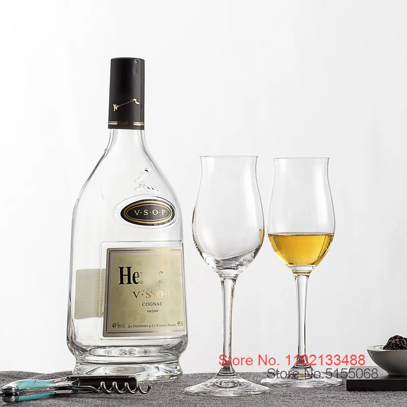 130ml Cognac Glass Austria Famous Design Clear Whisky Crystal Goblet Professional Hedonistic Tulip Liquor XO Rum Brandy Snifter