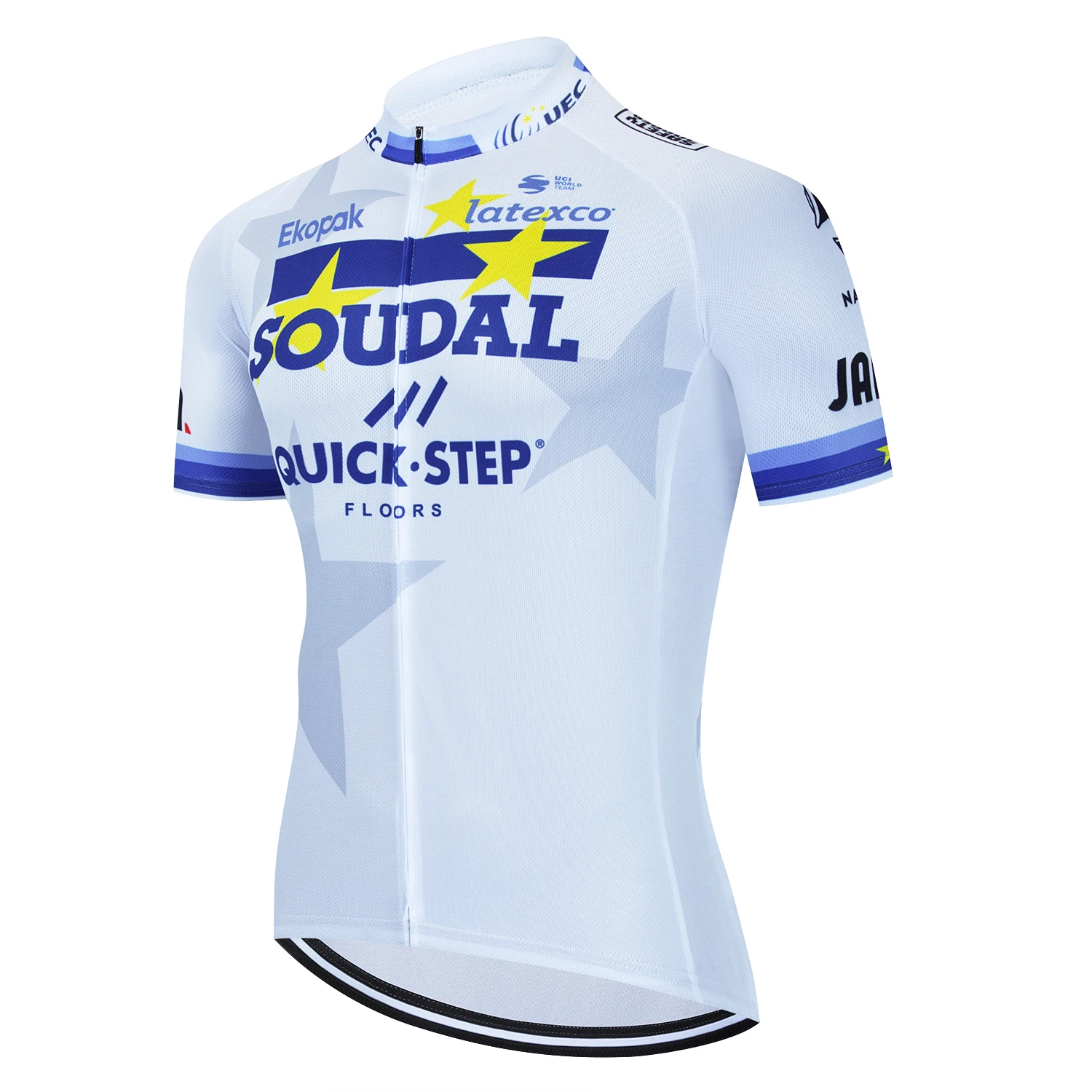 2025 New SOUDAL Team Men's Only Cycling Jersey Summer Short Sleeve Bicycle Clothing Quick-Dry Riding Bike Ropa Ciclismo Women 6