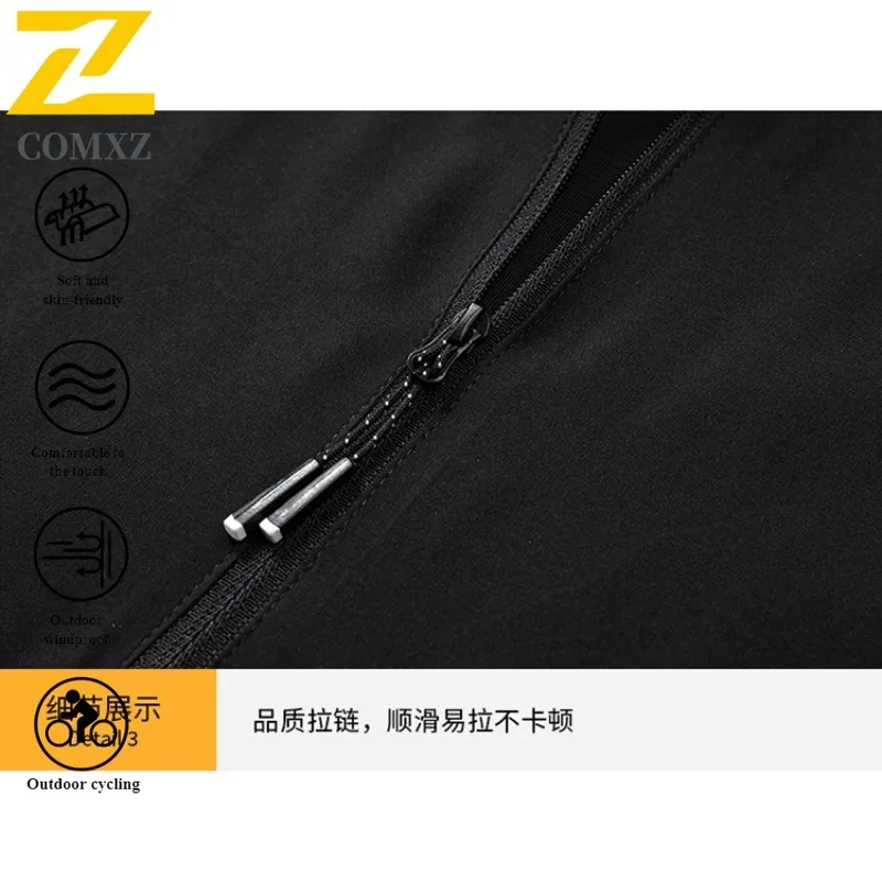 EiAO 3Stripe Windbreaker Couple's Single-Layer Jacket Waterproof Windproof Outdoor Coat for Hiking Camping Fishing Spring Autumn