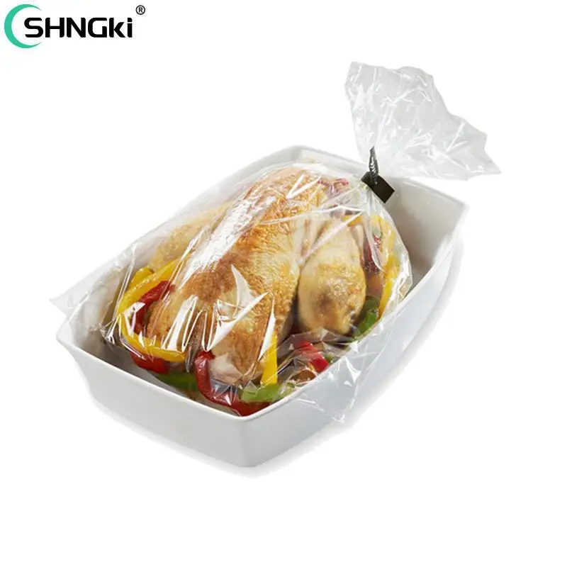 Roasting Bag 10/20pcs Heat Resistance Nylon-Blend Slow Cooker Liner Slow Cooker Turkey Baking Bag Crock Pot Liners Cooking