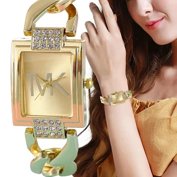 Luxury Square Quartz Watch 1
