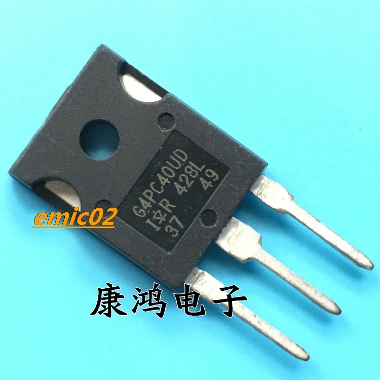 

5pieces Original stock IRG4PC40UD G4PC40UD TO-247 MOS 40A/600V