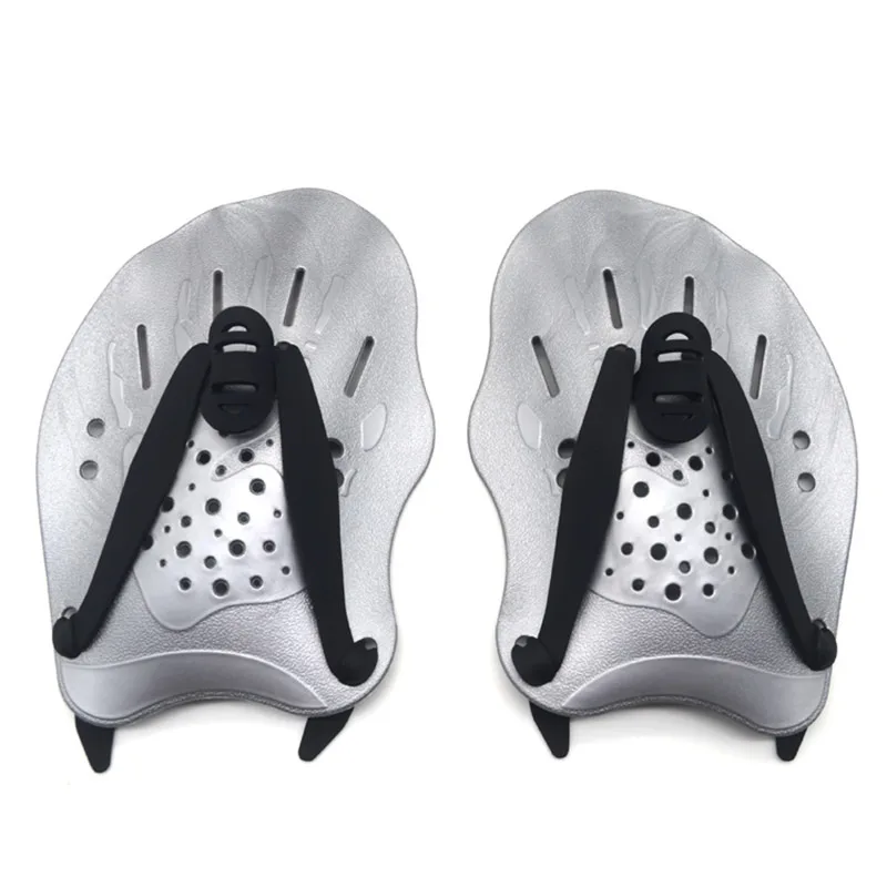 Kids&Adult Water Sport Snorkeling Swimming Paddles Training Swimming Training Tool Hand Webbed Gloves Pad Fins Flippers swimming paddles swimming gloves