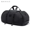 BANGE Gym bag for Men Suitcase Multifunction Backpack Large Waterproof Anti-stain Men Duffle Bag Travel Hand Luggage Bags New